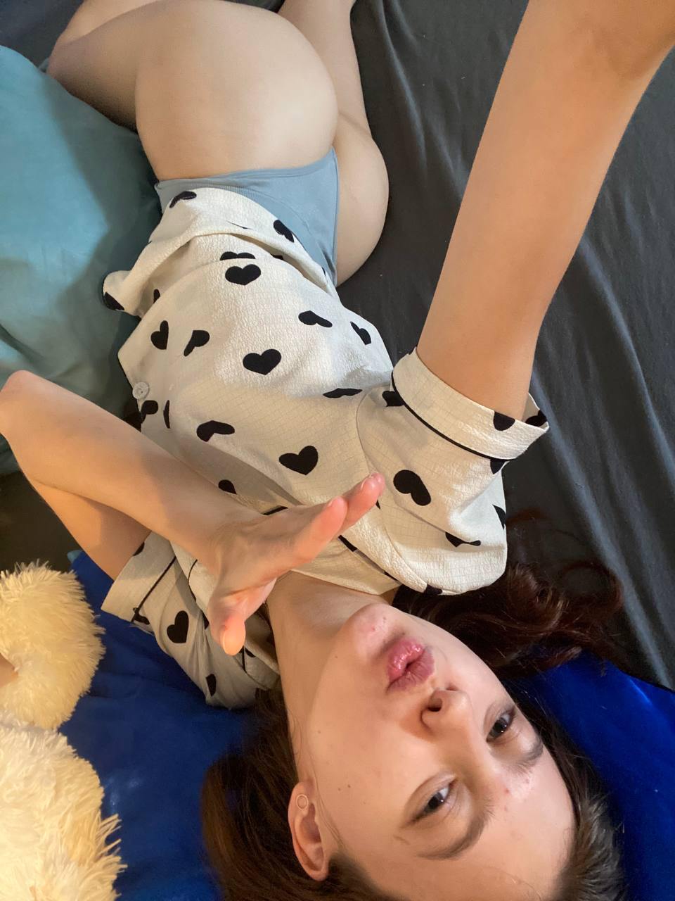 A cozy shot with Your princess — straight from Tripoli