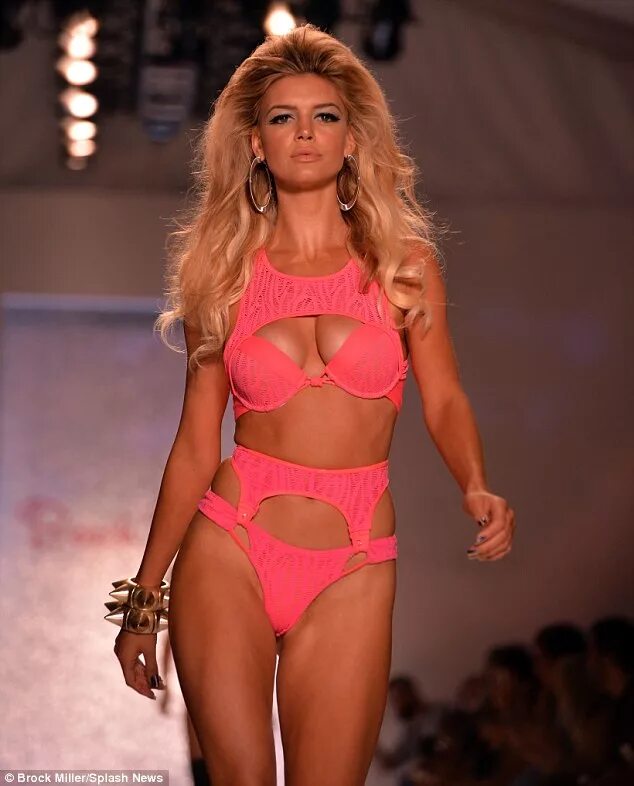 Kelly Rohrbach underwear in Tripoli