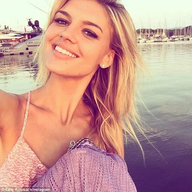 Sexy photo Kelly Rohrbach underwear in Tripoli