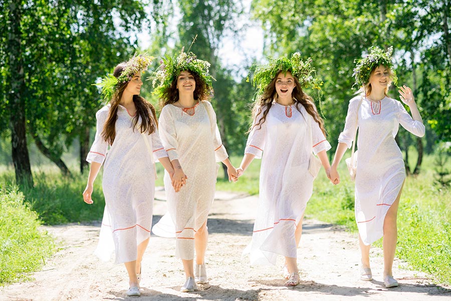 Slavic girls in Tripoli